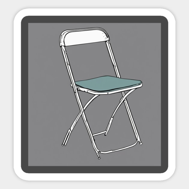 folding-chair-chair-sticker-teepublic